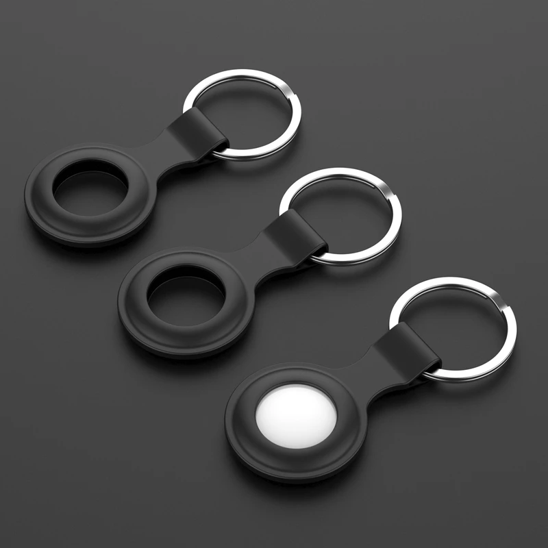 New Style For Apple Airtags Liquid Silicone Protective Sleeve For Apple Locator Tracker Anti-lost Device Keychain Protective
New Style For Apple Airtags Liquid Silicone Protective Sleeve For Apple Locator Tracker Anti-lost Device Keychain Protective