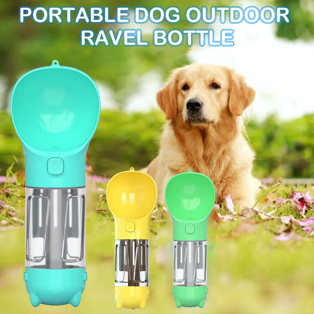 Portable Pet Dog Water Bottle For Small Large Dogs Travel Puppy Cat Drinking Bowl Outdoor
Portable Pet Dog Water Bottle For Small Large Dogs Travel Puppy Cat Drinking Bowl Outdoor