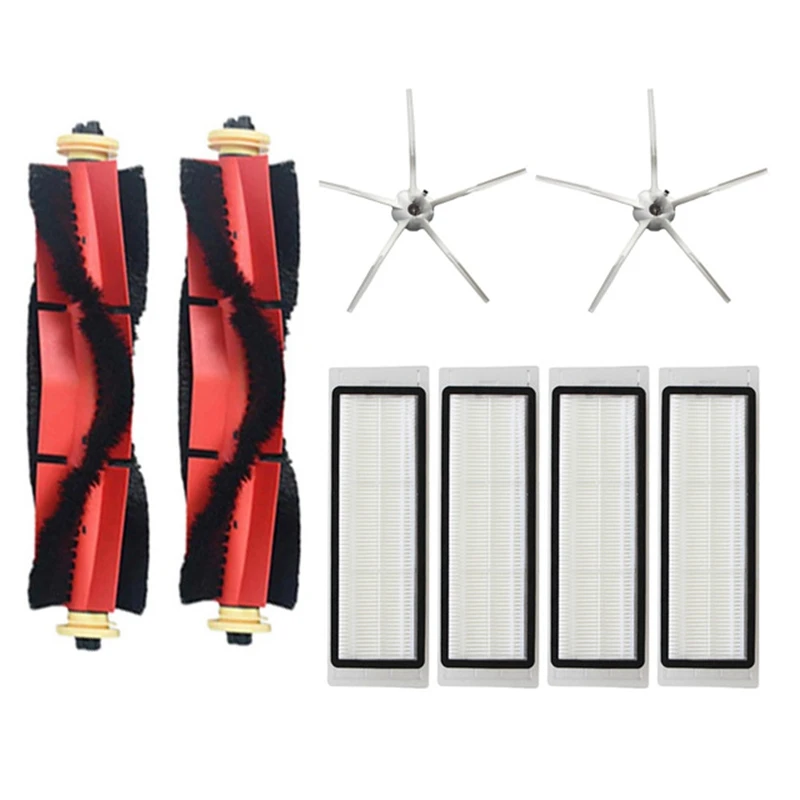 for XiaoMi Roborock S5 MAX S6 S65 S5 S50 S55 Accessories Vacuum Cleaner Parts Washable HEPA Filter Main Brush Side Brush
for XiaoMi Roborock S5 MAX S6 S65 S5 S50 S55 Accessories Vacuum Cleaner Parts Washable HEPA Filter Main Brush Side Brush