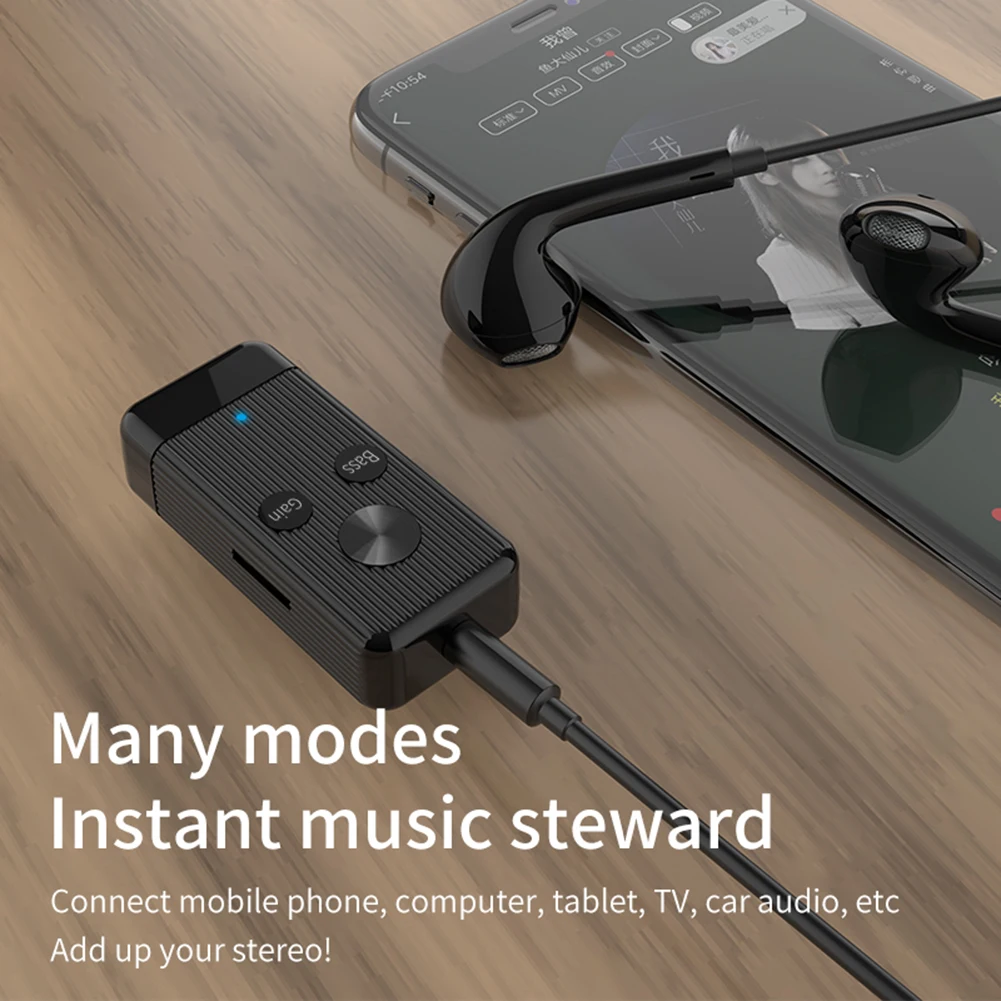 Новый Bluetooth 5,0 передатчик приемник 3,5 мм Aux разъем стерео музыка аудио беспроводной адаптер для ПК автомобильный комплект с кнопкой управлен...
Новый Bluetooth 5,0 передатчик приемник 3,5 мм Aux разъем стерео музыка аудио беспроводной адаптер для ПК автомобильный комплект с кнопкой управлен...