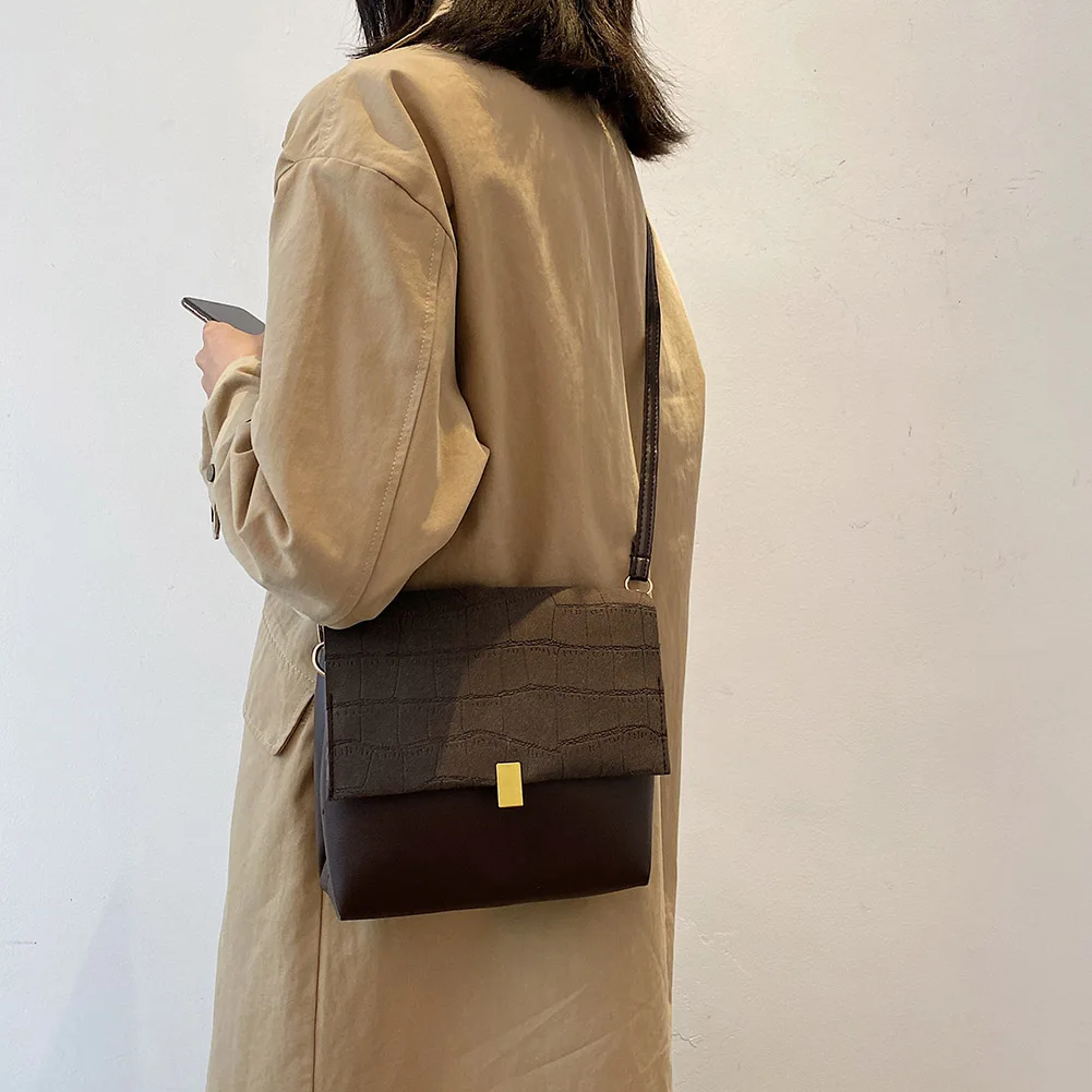 Fashion Lady Big Capacity Handbag Casual Stone Print Leather Messenger Tote Bags Popular Simple Female Daily Bag
Fashion Lady Big Capacity Handbag Casual Stone Print Leather Messenger Tote Bags Popular Simple Female Daily Bag
