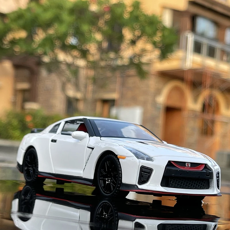 Модель спортивного автомобиля в масштабе 1:32 Nissan GTR R34 R35 из сплава, модель игрушечного автомобиля из литого металла, модель с имитацией звука ...
Модель спортивного автомобиля в масштабе 1:32 Nissan GTR R34 R35 из сплава, модель игрушечного автомобиля из литого металла, модель с имитацией звука ...
