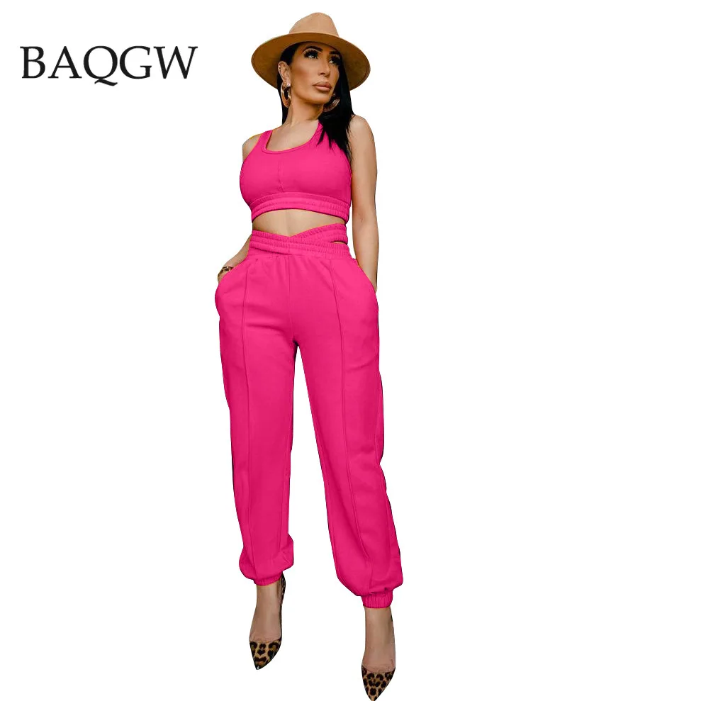 

Streetwear Women's Cross Design Harem Pants + Crop Top Two Piece Set Summer Casual Plus Size 2XL Sweatsuit Sportswear Outfits