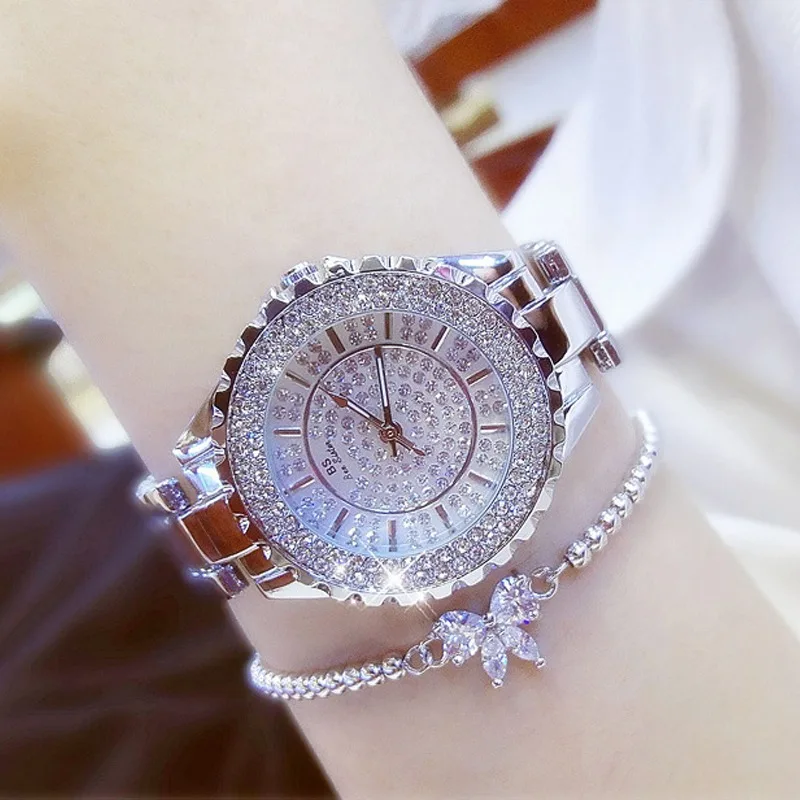 Women Watches Gold Luxury Brand Diamond Quartz Ladies Wrist Watches Stainless steel Clock Female Watch relogio feminino 2020 
Women Watches Gold Luxury Brand Diamond Quartz Ladies Wrist Watches Stainless steel Clock Female Watch relogio feminino 2020