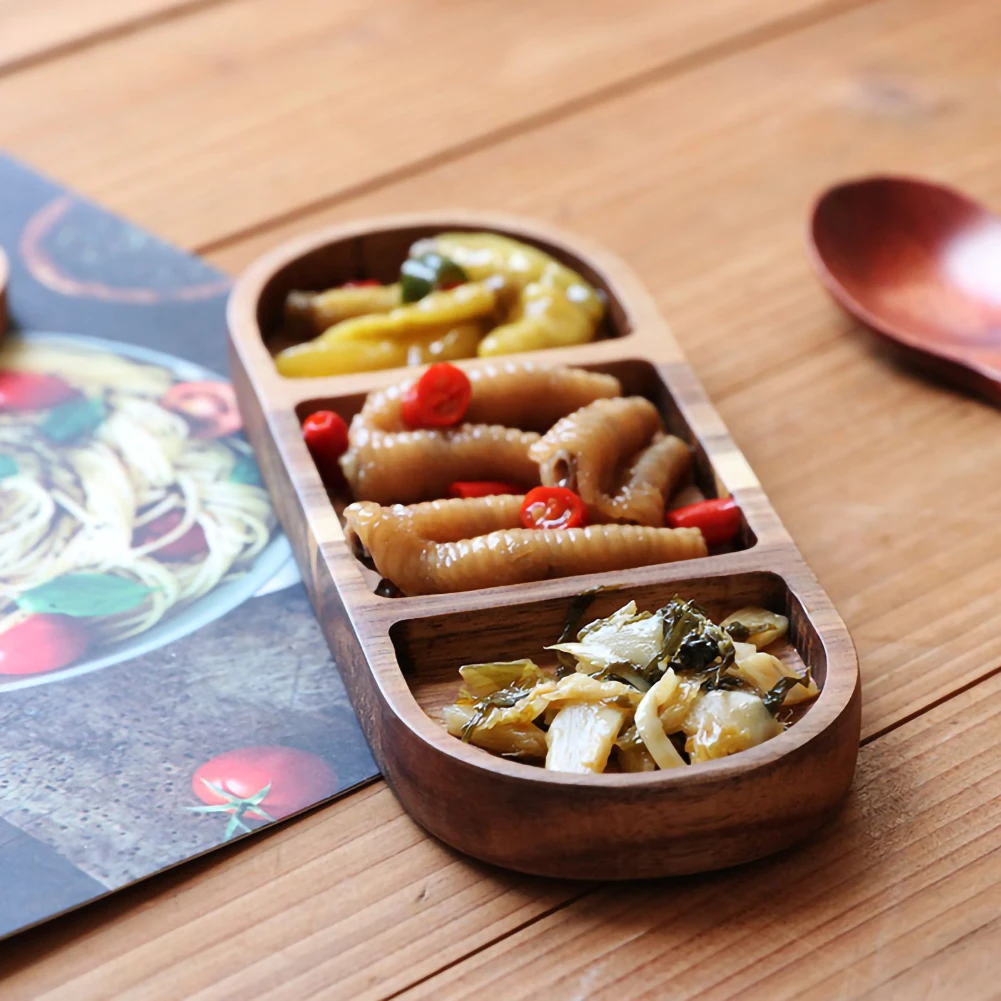 Wooden Seasoning Dipping Sauce Plate Oval Retro Plate Fruit Plate Saucer Snack Plate Dessert Dinner Bread Sauce Dishes
Wooden Seasoning Dipping Sauce Plate Oval Retro Plate Fruit Plate Saucer Snack Plate Dessert Dinner Bread Sauce Dishes