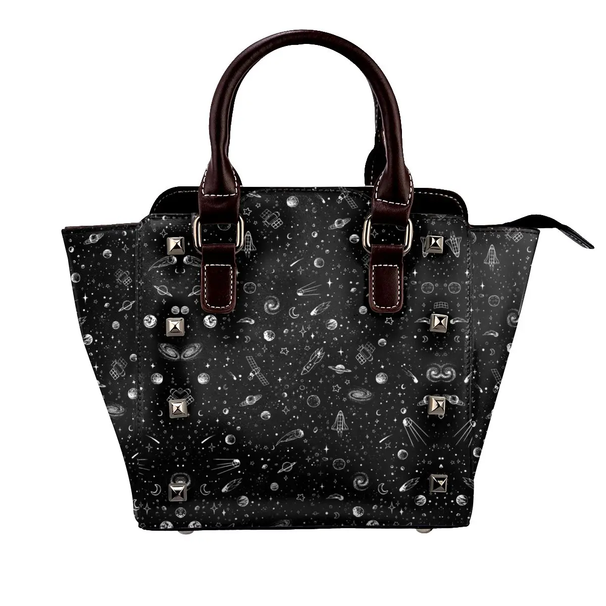 Space Fox Shoulder Bag Outer Space Universe Reusable Leather Handbag Streetwear Woman Gift Bags
Space Fox Shoulder Bag Outer Space Universe Reusable Leather Handbag Streetwear Woman Gift Bags