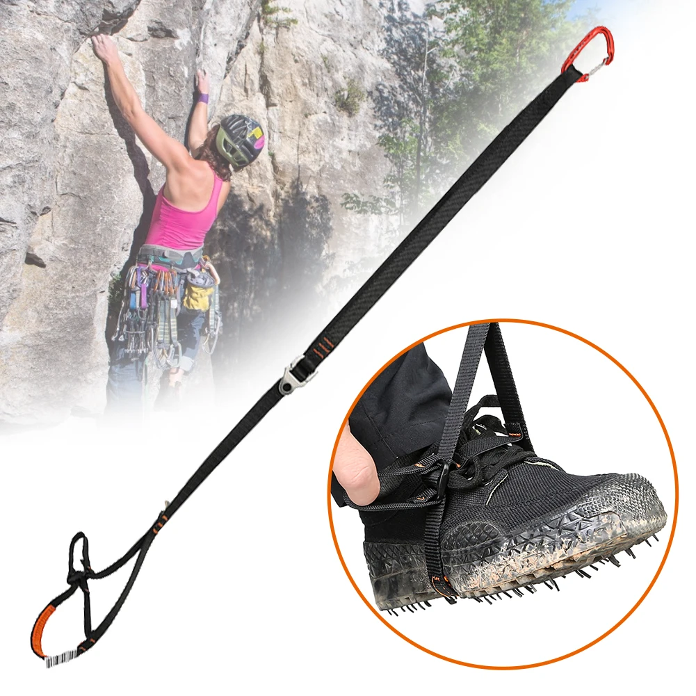 Professional Adjustable Webbing Foot Ring Climber Climbing Device with Device Climbing Equipment
Professional Adjustable Webbing Foot Ring Climber Climbing Device with Device Climbing Equipment