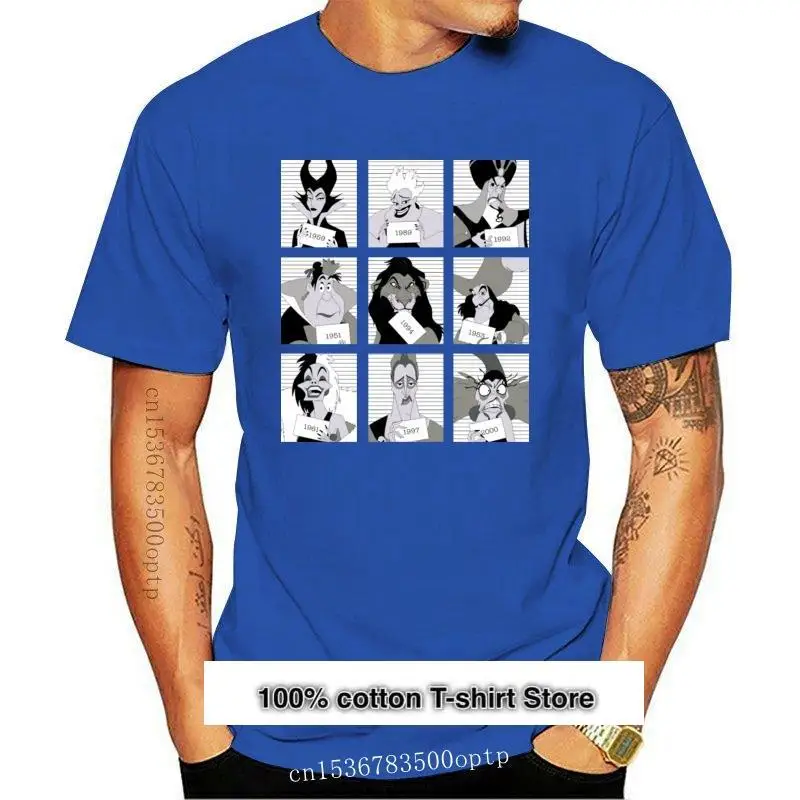 Camiseta de los villanos de la cápara hombre y mujer, ropa para Parte Superior Femenina, nueva
Camiseta de los villanos de la cápara hombre y mujer, ropa para Parte Superior Femenina, nueva