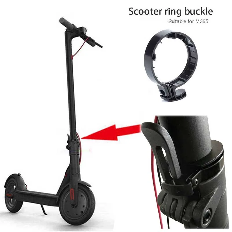 Scooter Front Round Locking Ring Durable Scooter for Xiaomi Mijia M365 Seway Circle Clasped Guard Ring Buckle
Scooter Front Round Locking Ring Durable Scooter for Xiaomi Mijia M365 Seway Circle Clasped Guard Ring Buckle