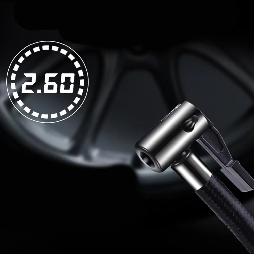 12V 22 Cylinder Household Electric Pump Car Air Pump Portable Emergency Tire Inflator with Tire Pressure Gauge (Black)
12V 22 Cylinder Household Electric Pump Car Air Pump Portable Emergency Tire Inflator with Tire Pressure Gauge (Black)