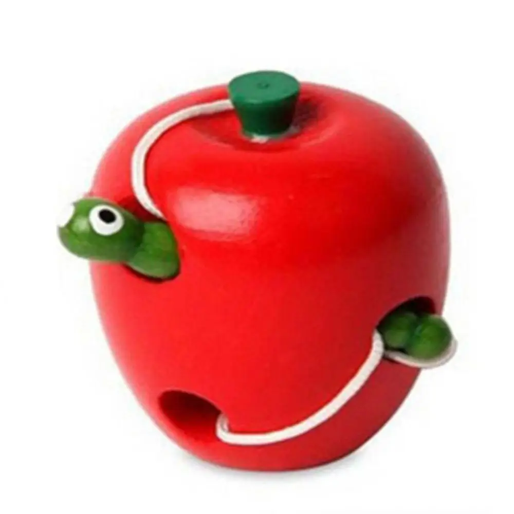 Hot Sale Fruit Shape Intelligence Lacing Game Montessori Puzzle Threading Kid Wooden Toy
Hot Sale Fruit Shape Intelligence Lacing Game Montessori Puzzle Threading Kid Wooden Toy