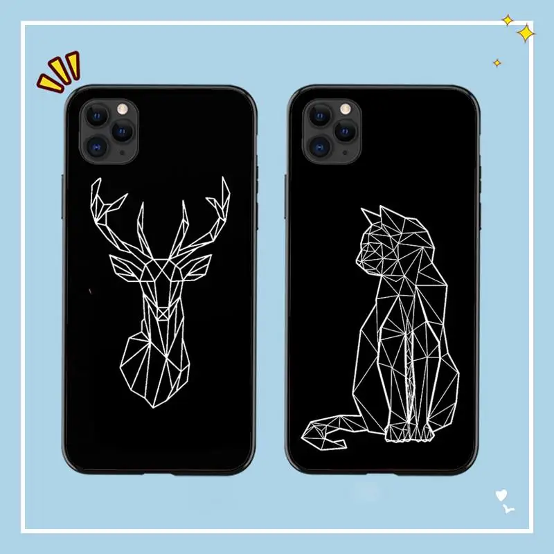 Cartoon Line Animal Lion Wolf Owl Phone Case for iphone 13 8 7 6 6S Plus X 5S SE 2020 XR 11 12 mini pro XS MAX
Cartoon Line Animal Lion Wolf Owl Phone Case for iphone 13 8 7 6 6S Plus X 5S SE 2020 XR 11 12 mini pro XS MAX