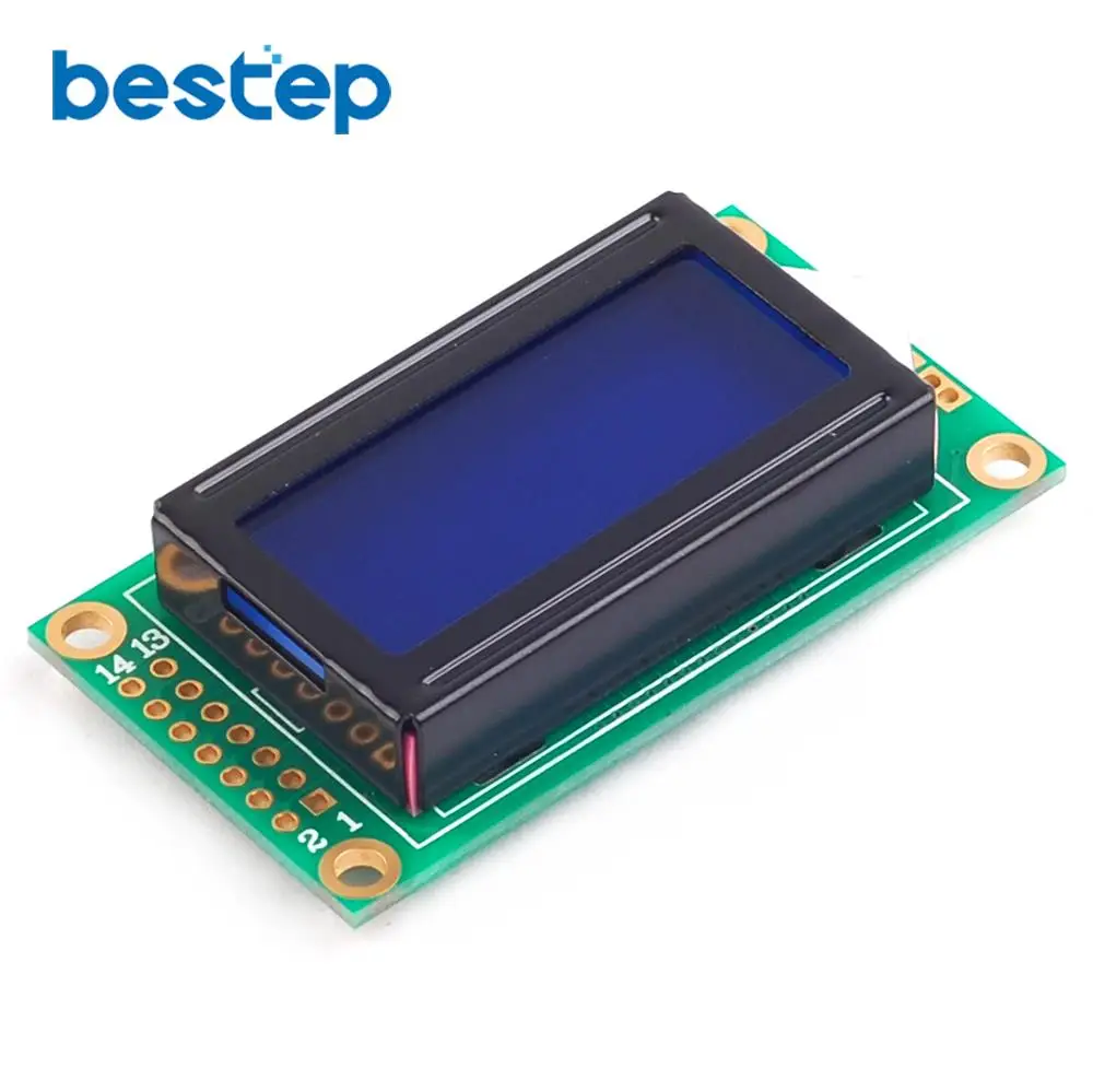 0802 LCD 8x2 символ ЖК дисплей модуль 5V LCM Синяя подсветка для Arduino|lcd module|display lcd modulecrystal
