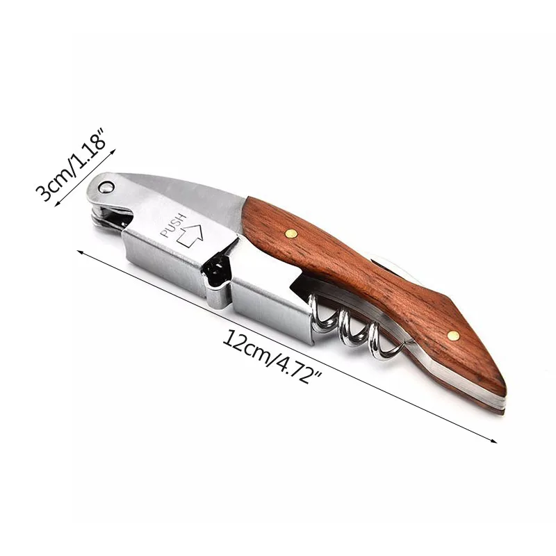 Wine Opening Bottle Multifunctional Red Wine Opener Solid Wood Keeper Hippocampus Keeper Keeper Wood
Wine Opening Bottle Multifunctional Red Wine Opener Solid Wood Keeper Hippocampus Keeper Keeper Wood