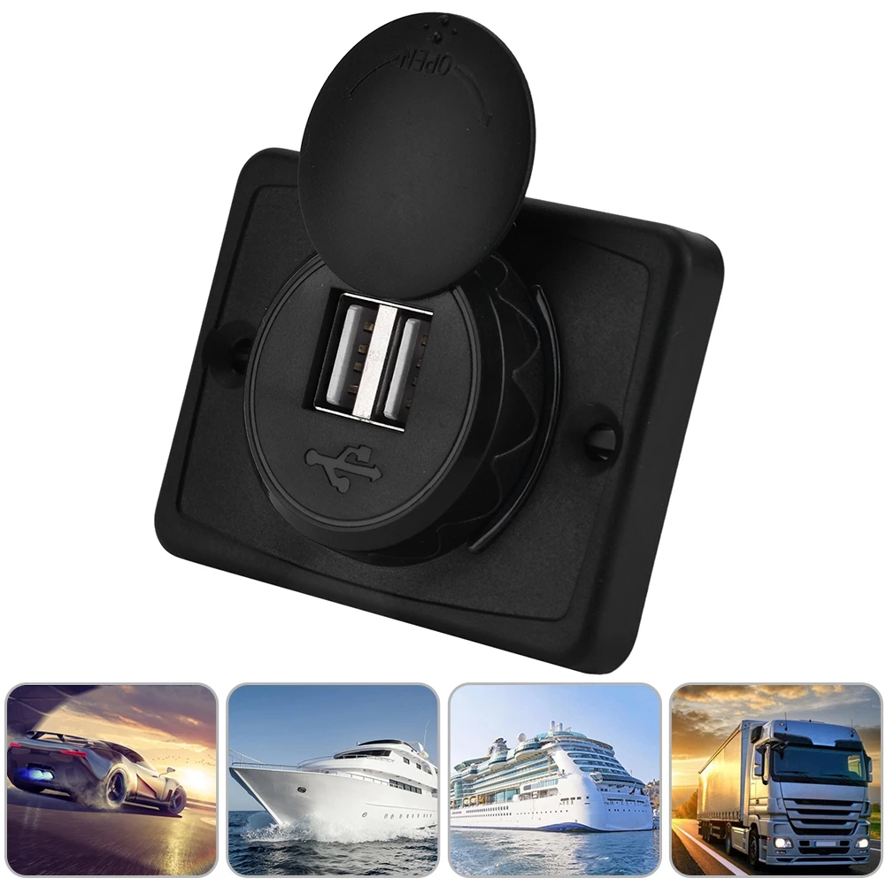 Car Charger 3.1A 5V Car Dual USB Port Charger Socket Outlet Waterproof Dual USB Port Sockets 16W Intelligent Charging Technology
Car Charger 3.1A 5V Car Dual USB Port Charger Socket Outlet Waterproof Dual USB Port Sockets 16W Intelligent Charging Technology