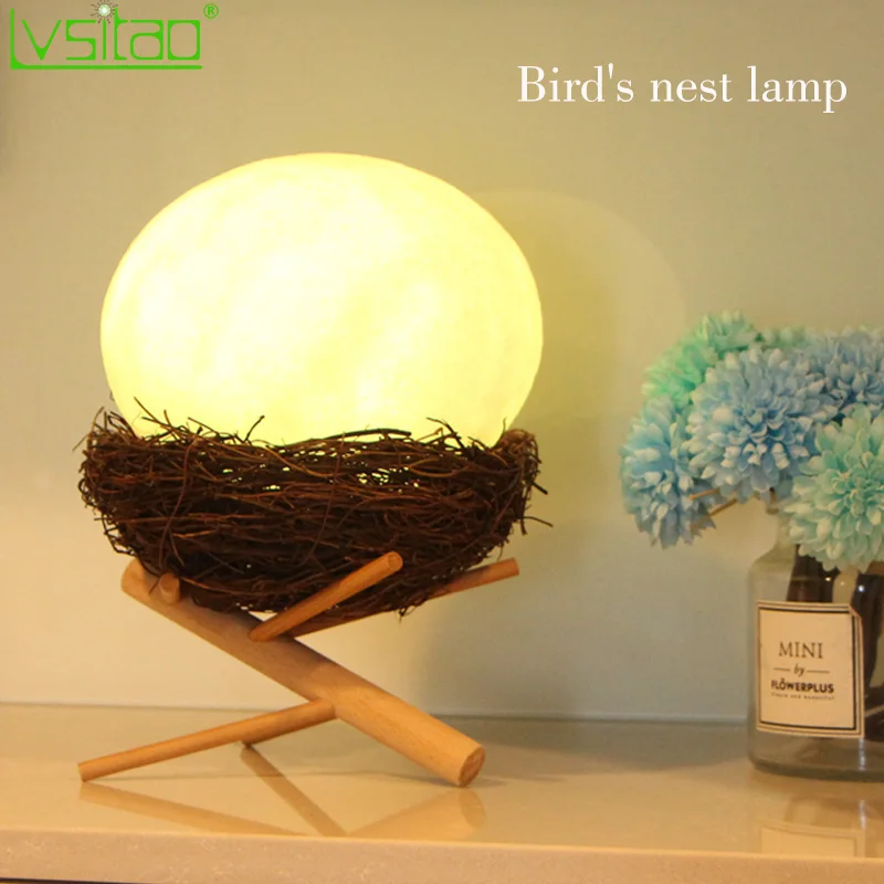 New Bird'S Nest Lamp Usb Interface Remote Control 16 Color Pvc Environmental Protection Children'S Bedroom LED Night Light
New Bird'S Nest Lamp Usb Interface Remote Control 16 Color Pvc Environmental Protection Children'S Bedroom LED Night Light