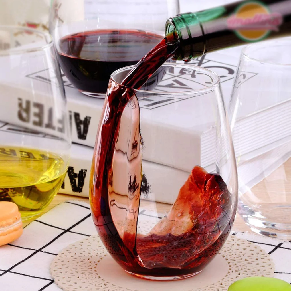 Transparent Wine Glass 4pcs Stemless Whiskey Shot Glasses Coffee Cup Mug Plastic Party Juice Milk Drink For Home Office Tea Bar
Transparent Wine Glass 4pcs Stemless Whiskey Shot Glasses Coffee Cup Mug Plastic Party Juice Milk Drink For Home Office Tea Bar