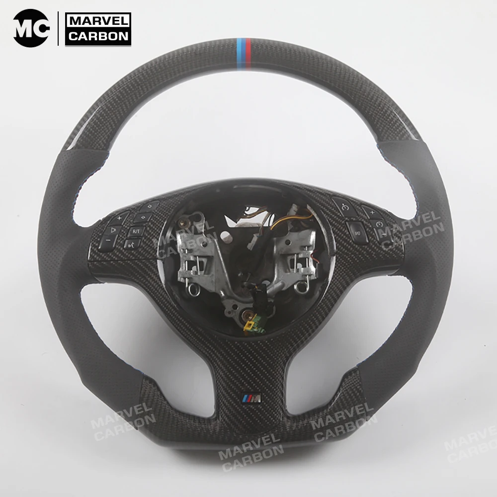 Рулевое колесо из углеродного волокна для BMW 1 3 5 Sereis M3 E82 E39 E46
Рулевое колесо из углеродного волокна для BMW 1 3 5 Sereis M3 E82 E39 E46