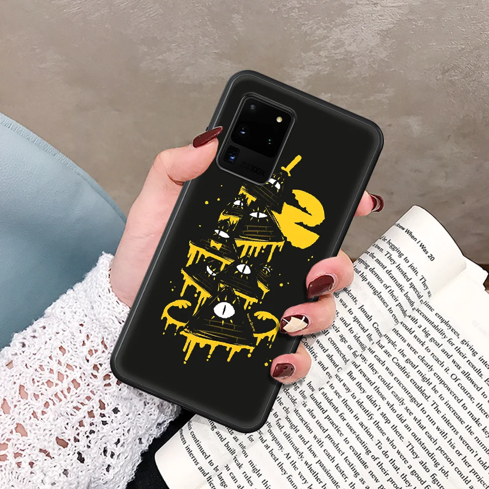Gravity Fall Phone Case For Samsung Galaxy Note S 8 9 10 20 Plus E Lite Uitra black Waterproof Fashion Back 3D Shell Tpu Funda 
Gravity Fall Phone Case For Samsung Galaxy Note S 8 9 10 20 Plus E Lite Uitra black Waterproof Fashion Back 3D Shell Tpu Funda