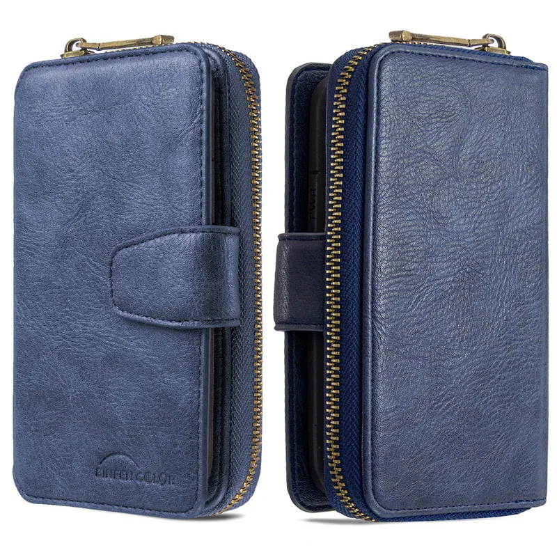 Leather Zipper Flip Case For Samsung S20 Ultra A51 A71 A50 A70 A41 A01 A70E S10 Note 10 Plus Luxury Genuine Leather Wallet Cover
Leather Zipper Flip Case For Samsung S20 Ultra A51 A71 A50 A70 A41 A01 A70E S10 Note 10 Plus Luxury Genuine Leather Wallet Cover