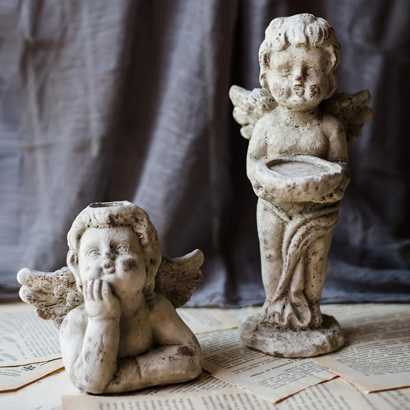 Nordic Romantic Candle Holder Stand Vintage Angel Wedding Garden Candle Holder Minimalist Table Bougeoir Home Decoration BF50CH
Nordic Romantic Candle Holder Stand Vintage Angel Wedding Garden Candle Holder Minimalist Table Bougeoir Home Decoration BF50CH