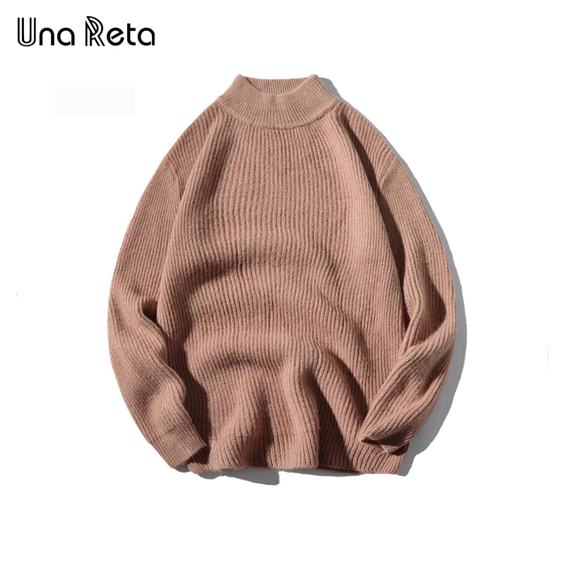 Una Reta Turtleneck Men Sweater New Autumn Winter Solid Casual Pullover Men's Sweater Pull Homme Plus Size Loose Sweater Men
Una Reta Turtleneck Men Sweater New Autumn Winter Solid Casual Pullover Men's Sweater Pull Homme Plus Size Loose Sweater Men