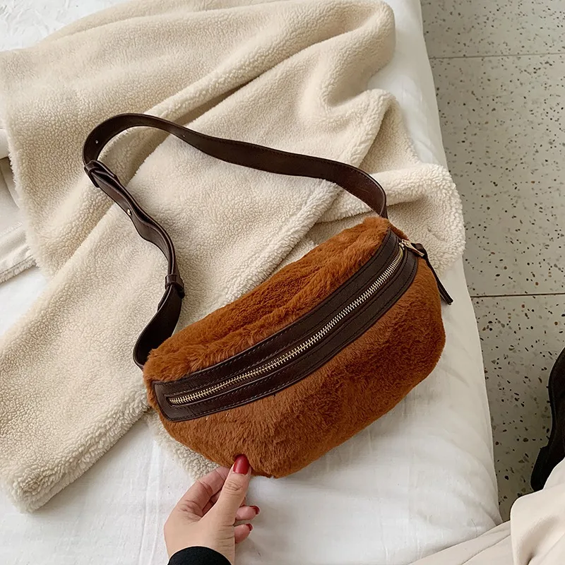 2019 New Fur Chest Bags for Girls Luxury Designer Women Shoulder Bags Sweet Small Waist Plush Bags for Ladies Cute Hand Bags
2019 New Fur Chest Bags for Girls Luxury Designer Women Shoulder Bags Sweet Small Waist Plush Bags for Ladies Cute Hand Bags