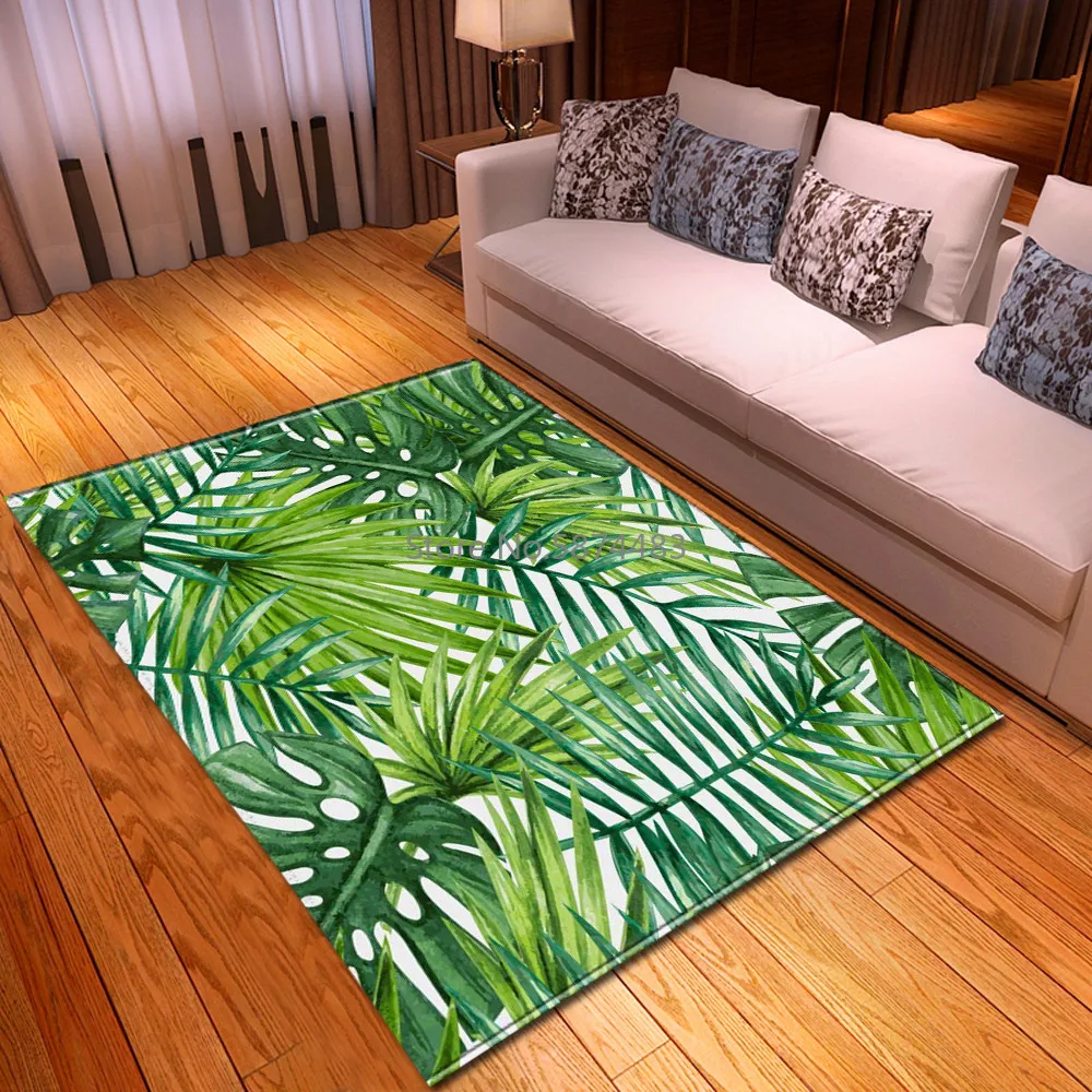 Rainforest Home Decor Carpet Flannel Anti-slip Bedroom Bedside Carpet Dining Area Carpet 3D Living Room Carpet
Rainforest Home Decor Carpet Flannel Anti-slip Bedroom Bedside Carpet Dining Area Carpet 3D Living Room Carpet