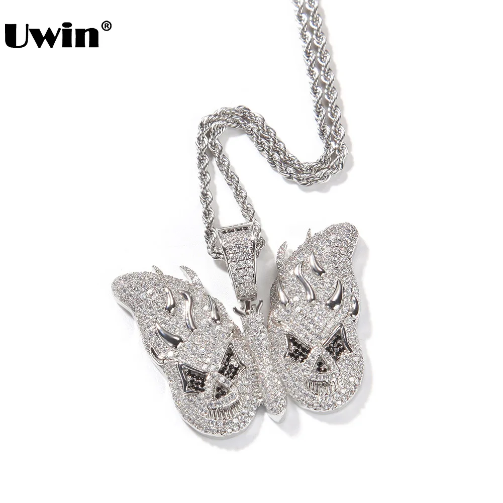 Ожерелья-подвески Uwin с изображением бабочки, персонажей монстра, подвески с фианитами, шикарные модные украшения, Прямая поставка
Ожерелья-подвески Uwin с изображением бабочки, персонажей монстра, подвески с фианитами, шикарные модные украшения, Прямая поставка
