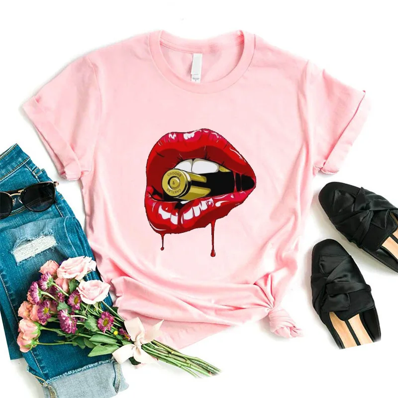 Eyelashes Lip Print Women T Shirt Short Sleeve O Neck Loose Women Tshirt Ladies Fashion Tee Shirt Tops Clothes Camisetas Mujer
Eyelashes Lip Print Women T Shirt Short Sleeve O Neck Loose Women Tshirt Ladies Fashion Tee Shirt Tops Clothes Camisetas Mujer