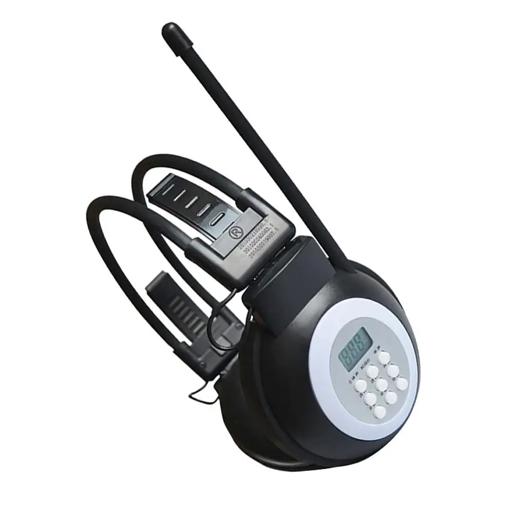 HRD-308S Portable Digital Wireless Headphone 50-108MHz FM Radio Stereo Headset Noise Cancelling Headphones
HRD-308S Portable Digital Wireless Headphone 50-108MHz FM Radio Stereo Headset Noise Cancelling Headphones
