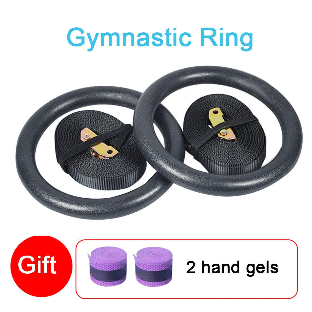 2x Gymnastic Rings Non-Slip w/ Adjustable Straps Working-out Comfortable Decoration for Strength Training Pull Ups
2x Gymnastic Rings Non-Slip w/ Adjustable Straps Working-out Comfortable Decoration for Strength Training Pull Ups