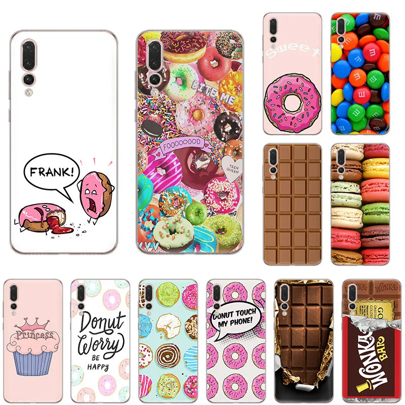 Силиконовый чехол для huawei P30 P20 P9 P10 lite Mate 30 20 P SMart2019 P8lite|Бамперы| |
