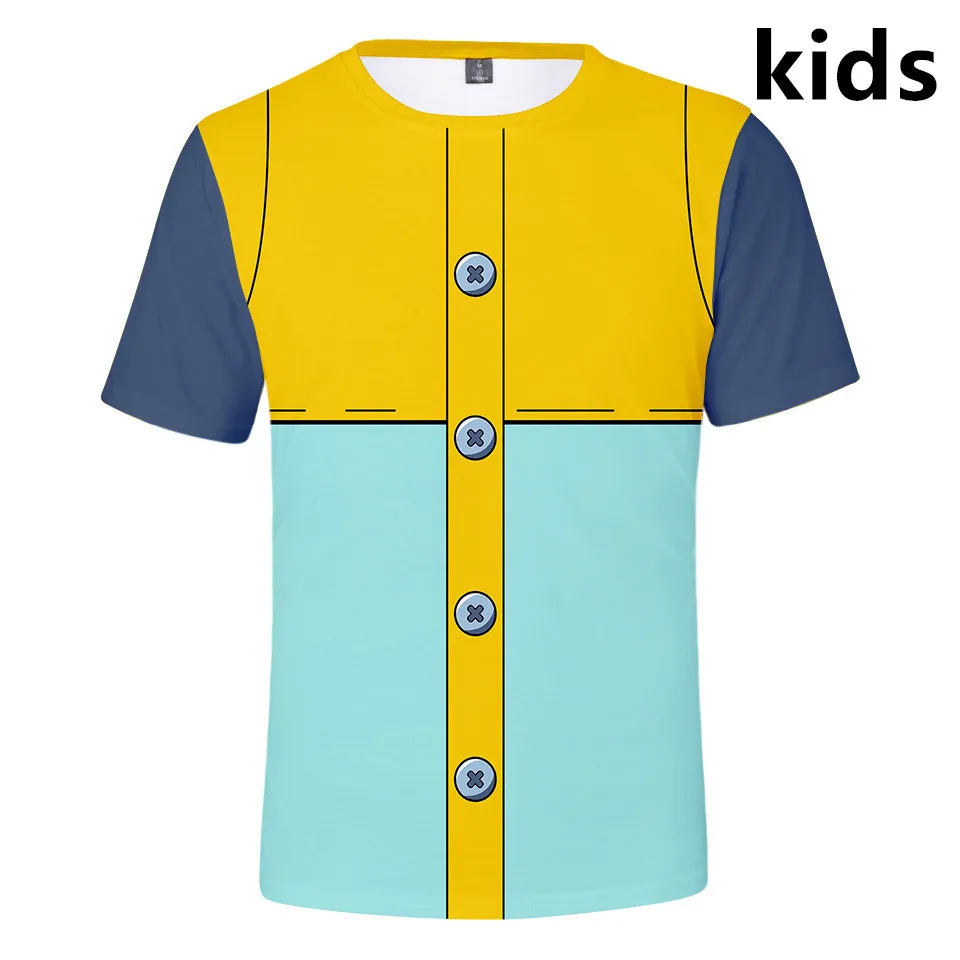 Футболка детская на возраст от 3 до 14 лет, с надписью «The Seven»
Футболка детская на возраст от 3 до 14 лет, с надписью «The Seven»