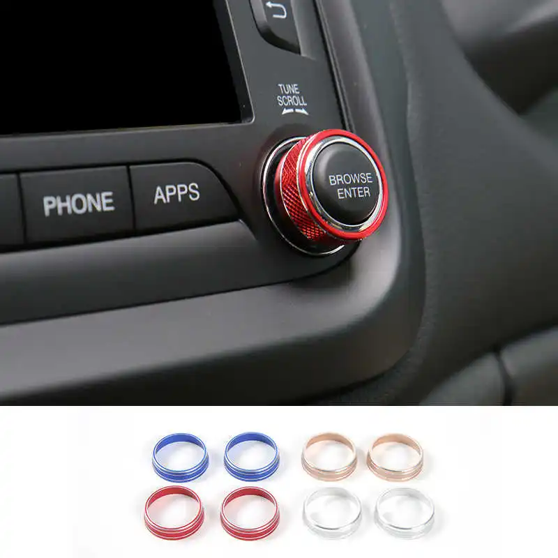 MOPAI Aluminium Alloy Car Interior Center CD Switch Button Knob Decoration Cover Ring Stickers For Compass 2017 Up Car Styling
MOPAI Aluminium Alloy Car Interior Center CD Switch Button Knob Decoration Cover Ring Stickers For Compass 2017 Up Car Styling