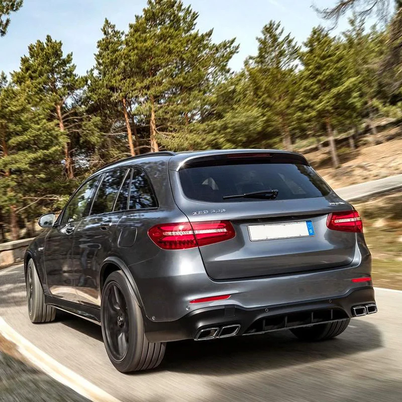 Suitable for Glc260l Benz Glc300l Glc260coupe Glc63s Refitting Amg Rear Lip Throat Tail
Suitable for Glc260l Benz Glc300l Glc260coupe Glc63s Refitting Amg Rear Lip Throat Tail