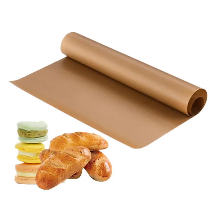 1pc Reusable Baking Mat High Temperature Resistant Sheet Pastry Oilpaper Pad Non-stick BBQ Oven Liners Tool | Дом и сад