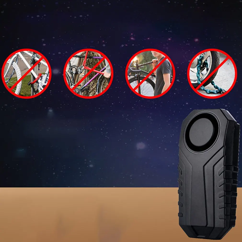 Remote Control Alarm For Bicycles And Electric Vehicles Adjustable Sensitivity Displacement Induction Vibration Alarm
Remote Control Alarm For Bicycles And Electric Vehicles Adjustable Sensitivity Displacement Induction Vibration Alarm