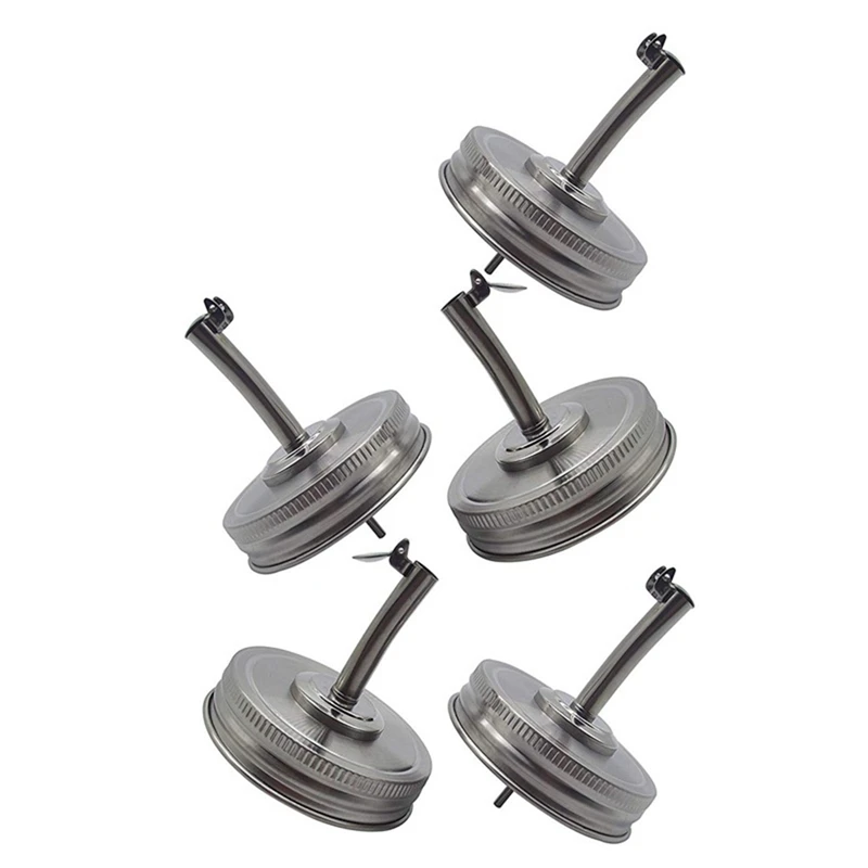 5Pcs Caps For Mason Jar Lids Pour Spout Oil Bottle Cover Silicone Washer Cap Leak Proof Wear-Resistant Can Cover
5Pcs Caps For Mason Jar Lids Pour Spout Oil Bottle Cover Silicone Washer Cap Leak Proof Wear-Resistant Can Cover