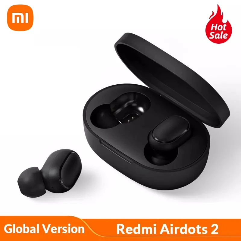 

Xiaomi Mi True Wireless Earbuds Basic 2 Global Version Redmi Airdots 2 TWS Bluetooth 5.0 Earphone with microphone AI control