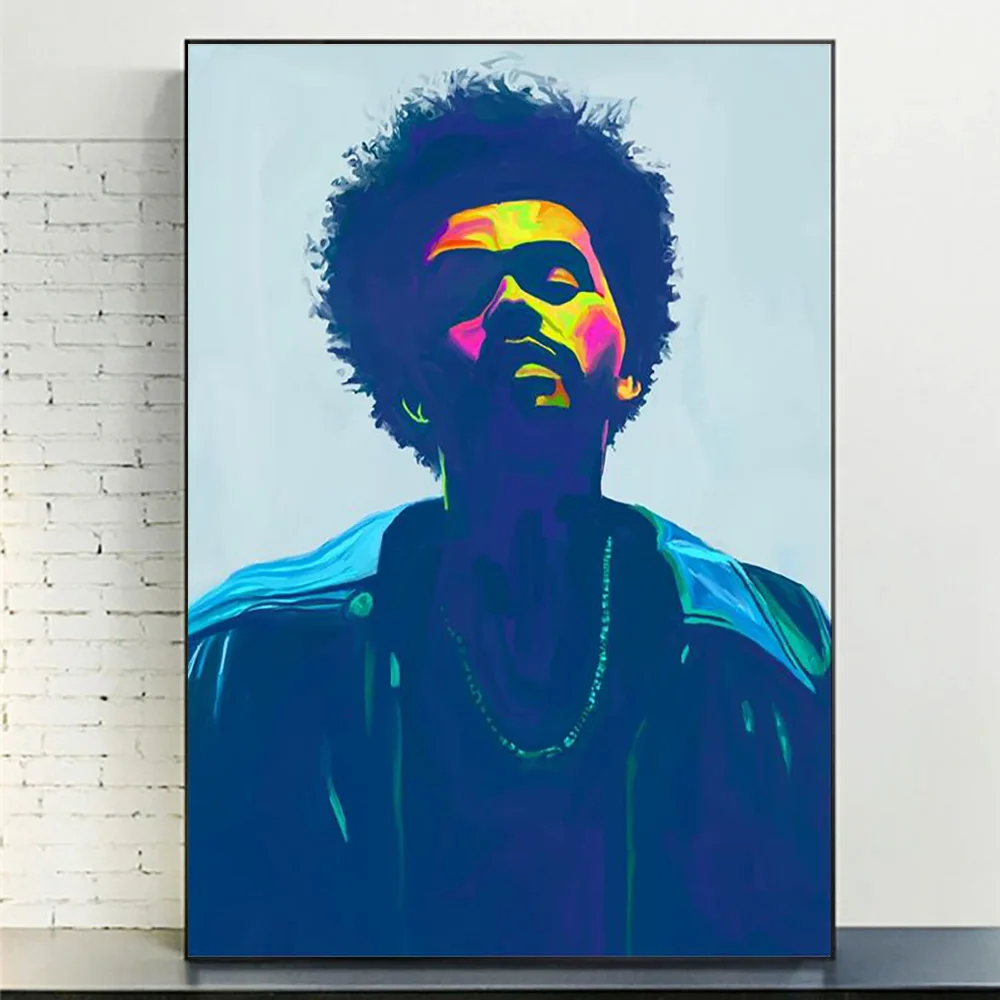 Painting The Weeknd Blinding Lights Starboy Rap Music Album Poster Prints Wall Art Canvas Picture Living Room Home Decoration
Painting The Weeknd Blinding Lights Starboy Rap Music Album Poster Prints Wall Art Canvas Picture Living Room Home Decoration