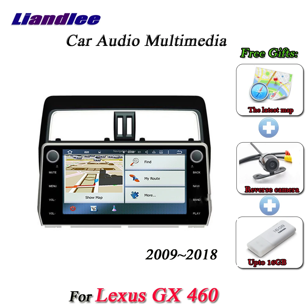 Car Android Multimedia Player For Lexus GX 460 2009-2016 2017 2018 Stereo Car Radio Audio Video GPS Navigation System HD Screen
Car Android Multimedia Player For Lexus GX 460 2009-2016 2017 2018 Stereo Car Radio Audio Video GPS Navigation System HD Screen