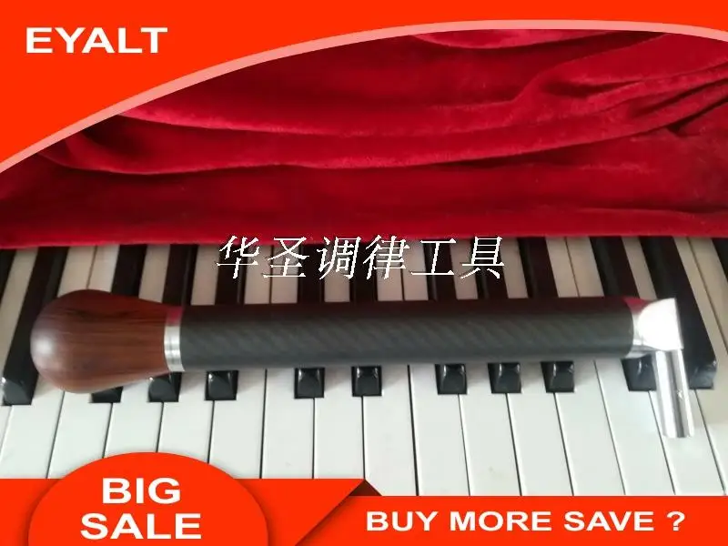 1 Pc Piano Tuning Tool Tuning Wrench Tuning Wrench Tuning Hammer Carbon Fiber Wrench
1 Pc Piano Tuning Tool Tuning Wrench Tuning Wrench Tuning Hammer Carbon Fiber Wrench