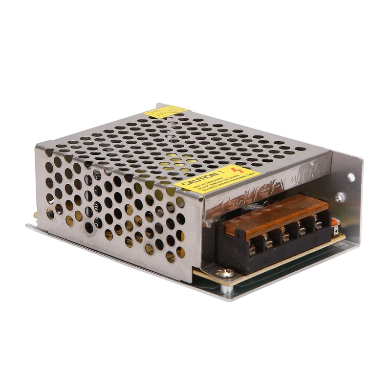 12V 5A LED Power Adapter Transformer 60W Switch Power Supply LED Strip Switch Driver for CCTV Industrial Control
12V 5A LED Power Adapter Transformer 60W Switch Power Supply LED Strip Switch Driver for CCTV Industrial Control