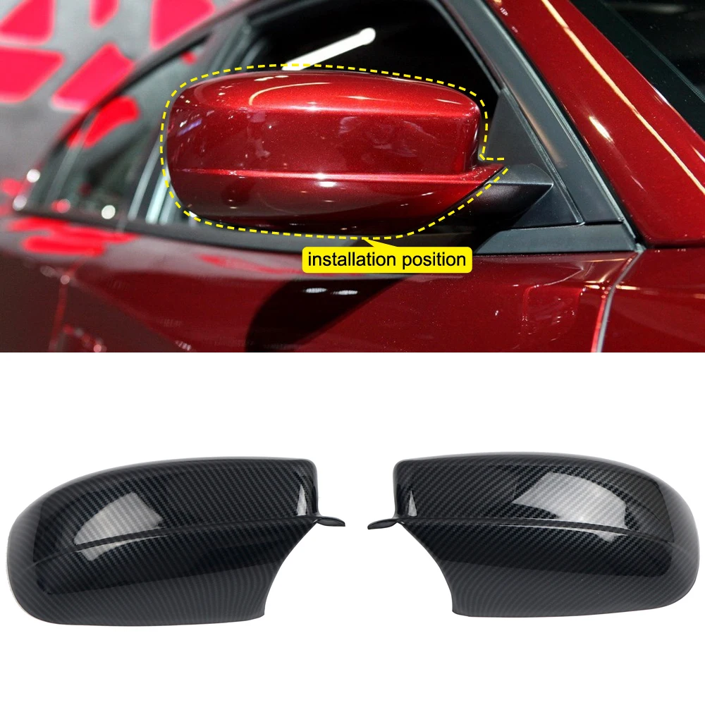 Автомобильные аксессуары для Dodge Charger 2011-2020 ABS углеродное волокно Боковые зеркала заднего вида декоративная крышка отделка 2 шт.
Автомобильные аксессуары для Dodge Charger 2011-2020 ABS углеродное волокно Боковые зеркала заднего вида декоративная крышка отделка 2 шт.