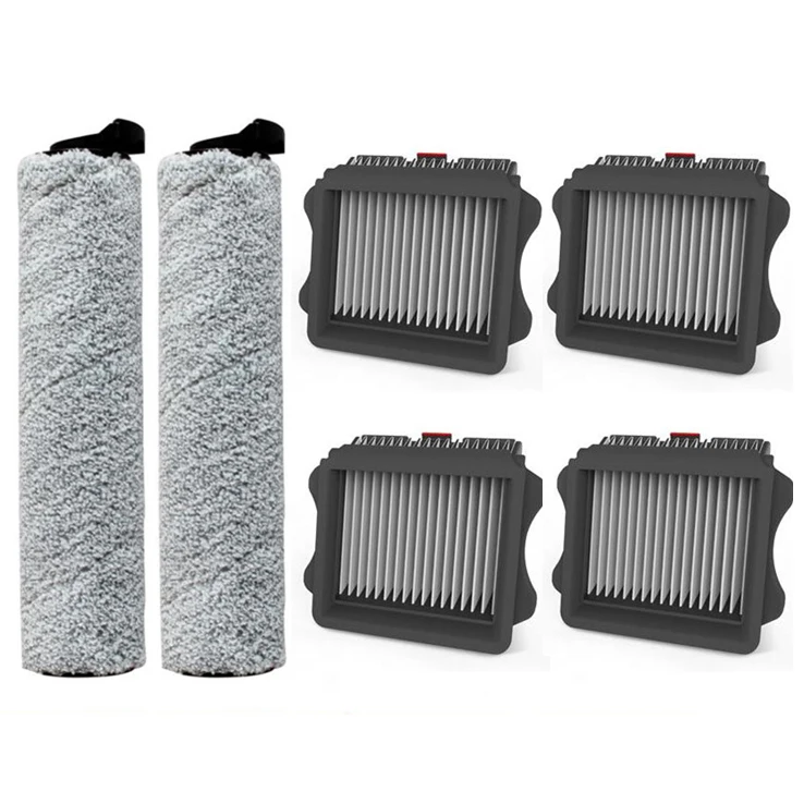 6Pcs Replacement Main Roller Brushes Filters for Tineco Floor One/Ifloor Plus Vacuum Cleaner Accessories
6Pcs Replacement Main Roller Brushes Filters for Tineco Floor One/Ifloor Plus Vacuum Cleaner Accessories