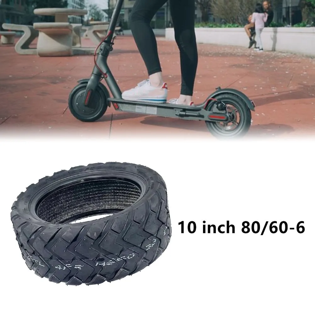 New 10 Inch Electric Scooter 80/60-6 Tyre Rubber Tire Tubeless Thickened Vacuum Wheel Outdoor Scooter Tire Replacement Parts
New 10 Inch Electric Scooter 80/60-6 Tyre Rubber Tire Tubeless Thickened Vacuum Wheel Outdoor Scooter Tire Replacement Parts