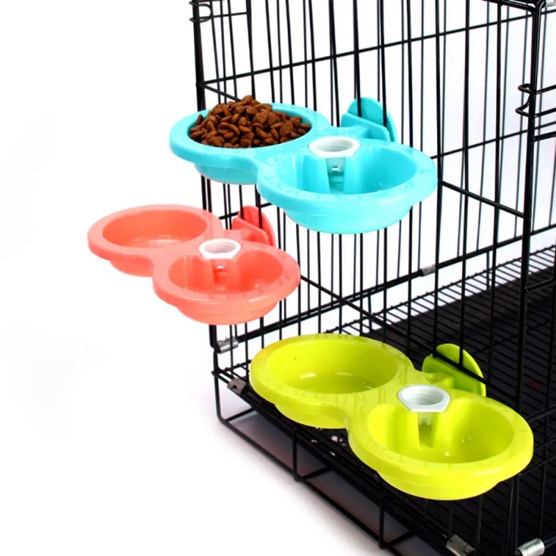 Pet Hanging Double Bowls Automatic Water Drinking Feeder For Puppy Cat Cage Hanging Bowl Double Bowl Feeding Supply
Pet Hanging Double Bowls Automatic Water Drinking Feeder For Puppy Cat Cage Hanging Bowl Double Bowl Feeding Supply