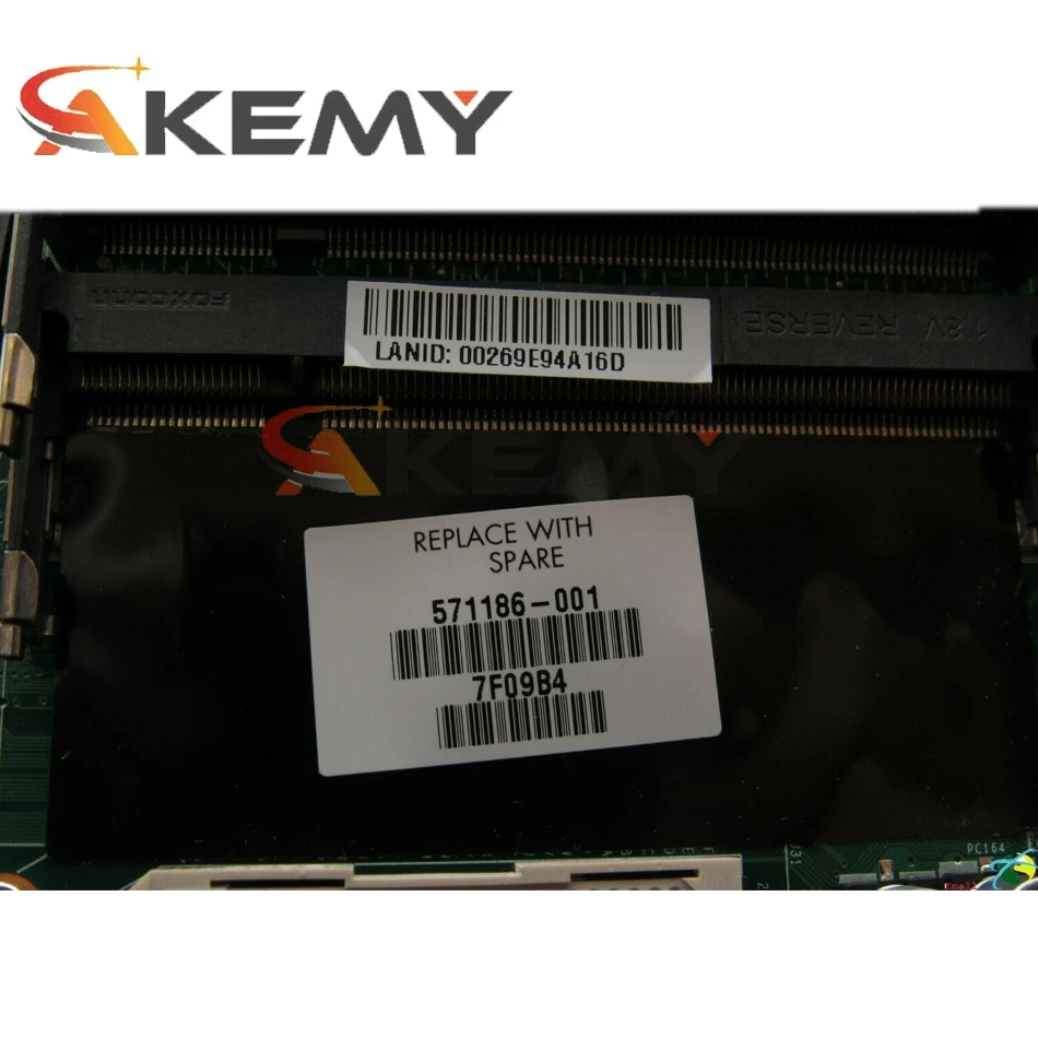 AKemy Laptop motherboard For HP Pavilion DV6-2000 Mainboard 571186-001 DA0UT1MB6E0 AMD DDR2
AKemy Laptop motherboard For HP Pavilion DV6-2000 Mainboard 571186-001 DA0UT1MB6E0 AMD DDR2