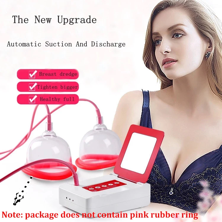 Hot! Electric Breast Massager Pressure Therapy Chest Enlargement Pump Vacuum Cupping Chest Enhancing Cupping with Suction Pump
Hot! Electric Breast Massager Pressure Therapy Chest Enlargement Pump Vacuum Cupping Chest Enhancing Cupping with Suction Pump